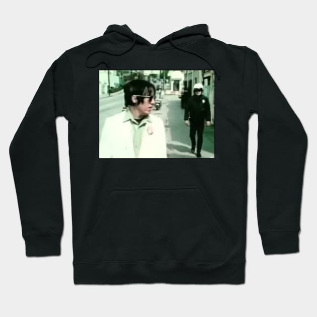 Poster elliot smith Hoodie by MAGIC MUSHROOM